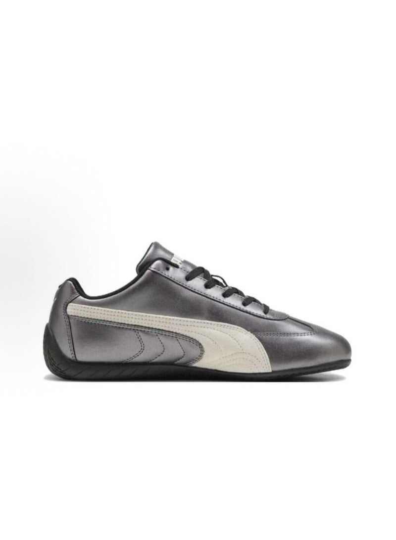 PUMA Speedcat Go OG Sneakers Silver/White For Men/Women/Students - Image 5