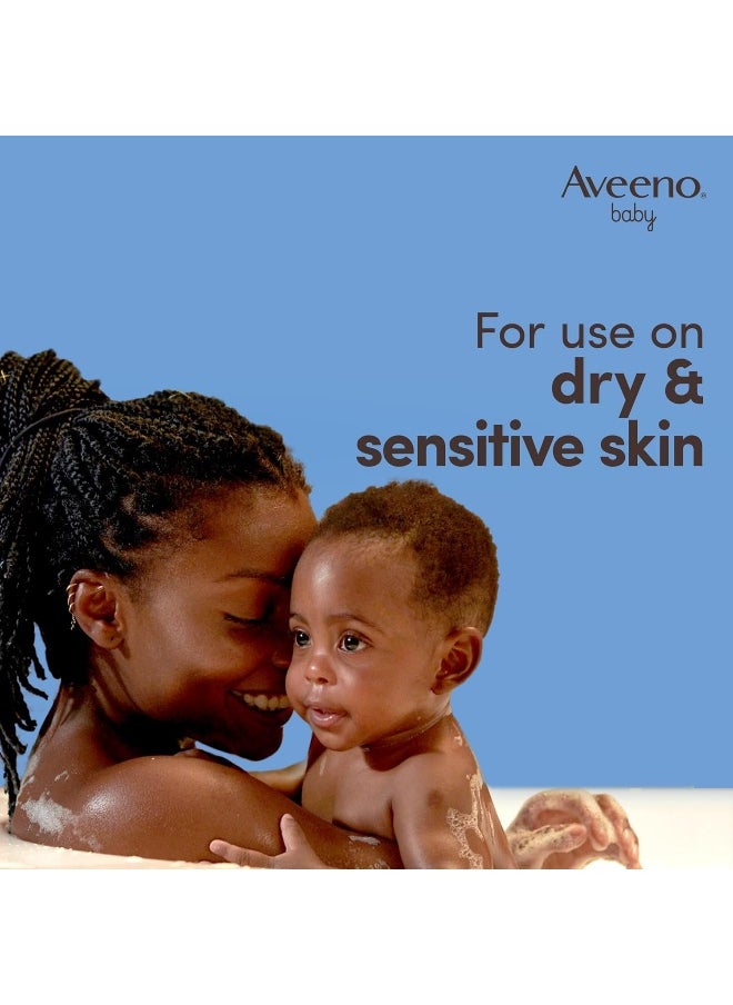Aveeno Baby Aveeno Baby Soothing Relief Emollient Wash, 250ml  - Image 4