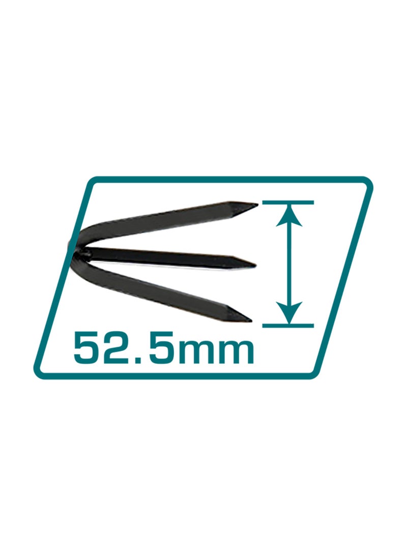توتال معزقة يدوية للحدائق بمقبض مريح – متينة وفعالة لتقليب التربة - Image 3