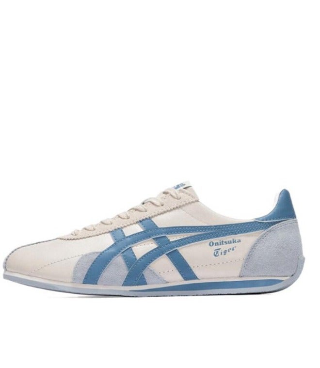 ON Unisex Retro Low-Top Skate Shoes - Breathable Lightweight Lace-Up Flat Sneakers for Everyday Casual Wear - Image 1
