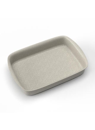 Top Chef Granit Oblong Tray 35 Cm Beige