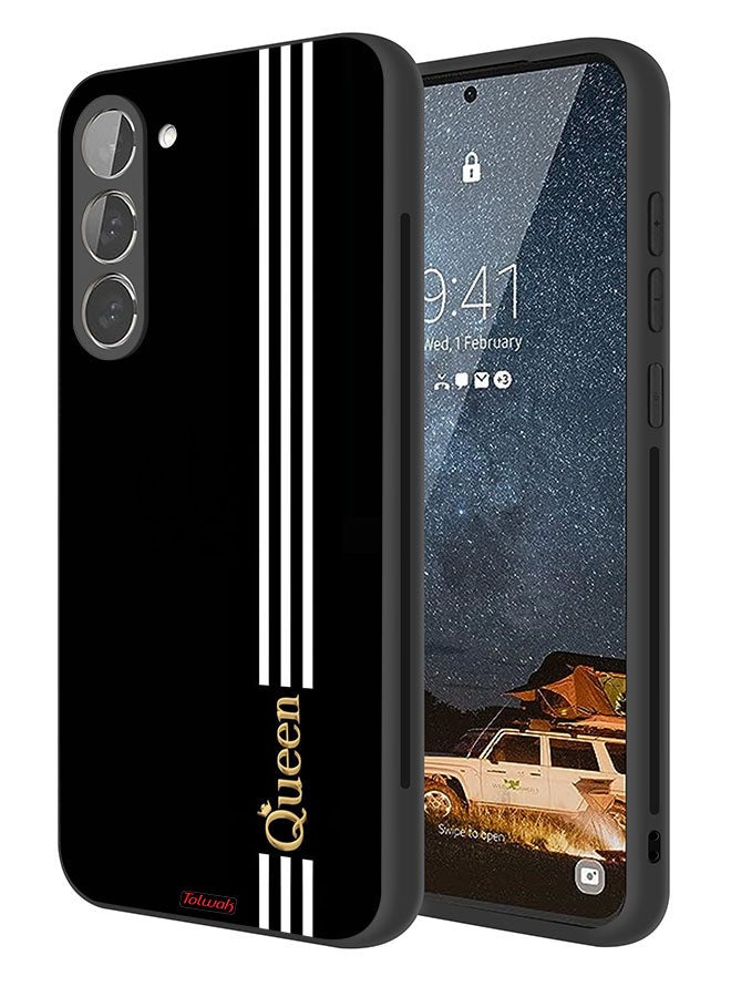 Tolwak Samsung Galaxy S23 Plus 5G Protective Case Cover Queen - Image 1