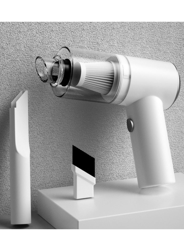 DRAVEN - GG Handheld Vacuum Cordless High Power Vacuum Dust Busters Cordless Rechargeable Portable for Pet Pair/Sofa/Car/Office - Image 1