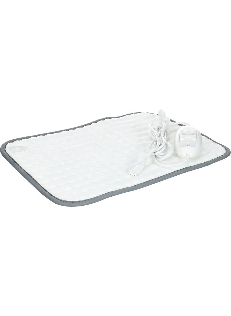 وسادة حرارية كهربائية – وسادة تدفئة ناعمة بـ 3 مستويات حرارة وإيقاف تلقائي، قابلة للغسيل - Image 1