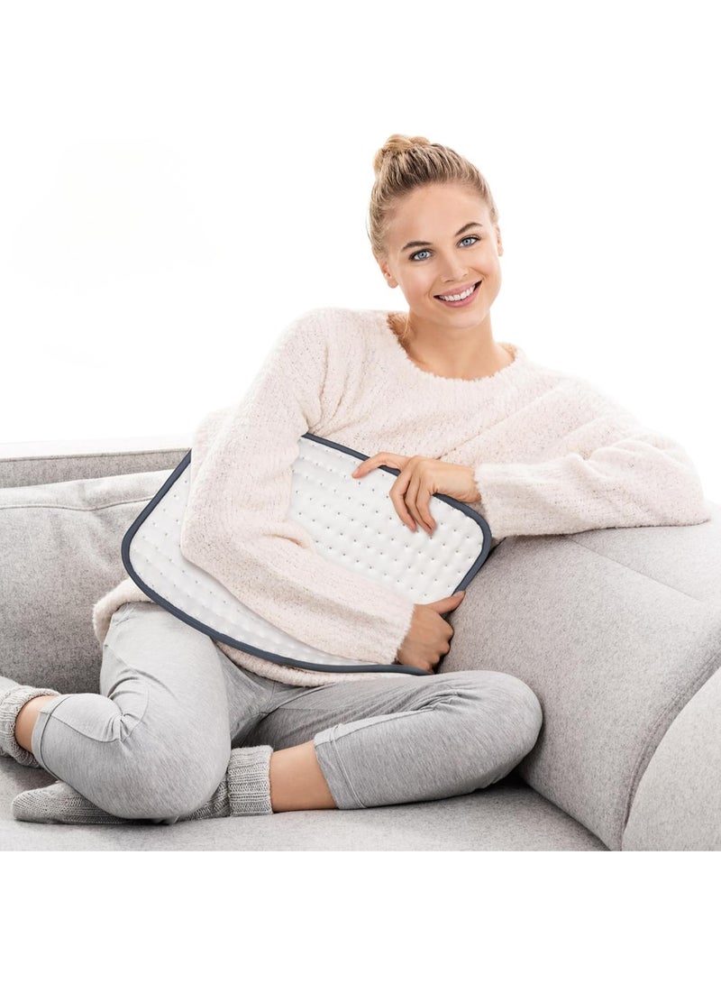 وسادة حرارية كهربائية – وسادة تدفئة ناعمة بـ 3 مستويات حرارة وإيقاف تلقائي، قابلة للغسيل - Image 2