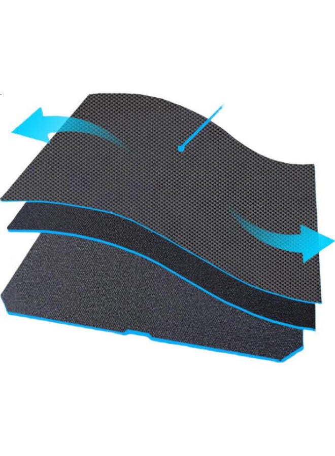 Daryo Daler You Gaming Mouse Pad, Fps Smooth Thickened Precision Edge-Locked, Computer Keyboard Office Extra Large Desk Mat, Astronaut Design, 800*300*3Mm - Image 2