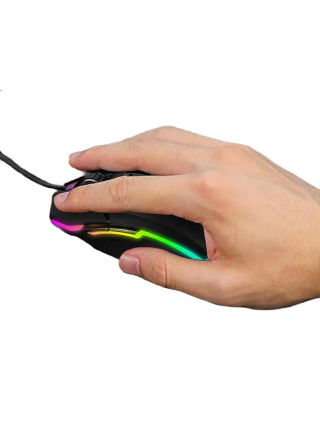 Daryo Daler You Gaming Mouse Pad, Fps Smooth Thickened Precision Edge-Locked, Computer Keyboard Office Extra Large Desk Mat, Astronaut Design, 800*300*3Mm - Image 3