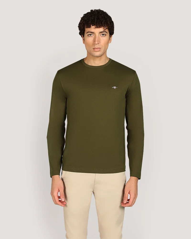 GANT Regular Shield Long Sleeve T-Shirt