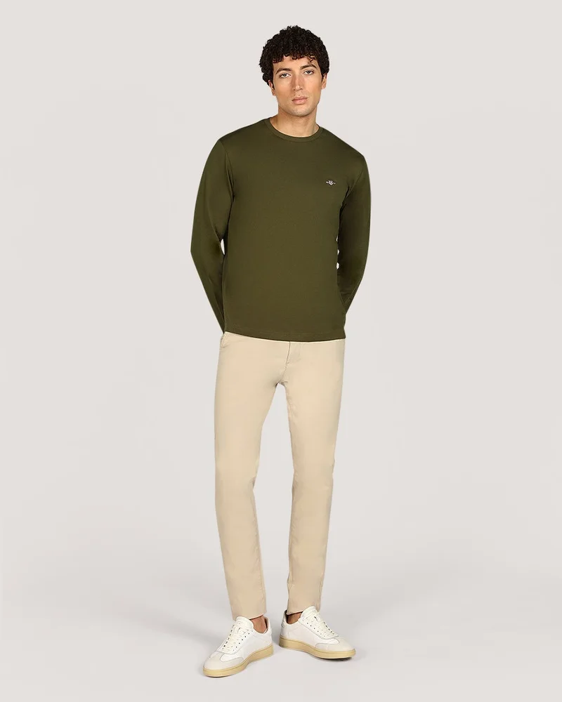 GANT Regular Shield Long Sleeve T-Shirt