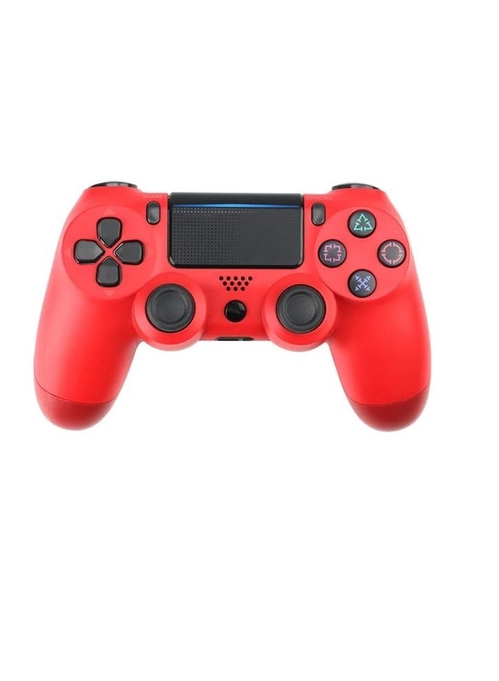 PRIMO PLUS Double Motor Vibration 4 Wireless Controller, Red - Image 2
