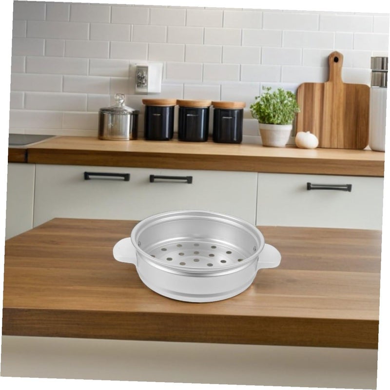 2Pcs Aluminum Steamer Basket Insert 2L Small Size 19 4cm Diameter X 6 7cm Height - Image 5