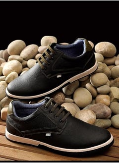 ID ID Lace-Up Casual Shoes for Men, 8 UK  - Image 2