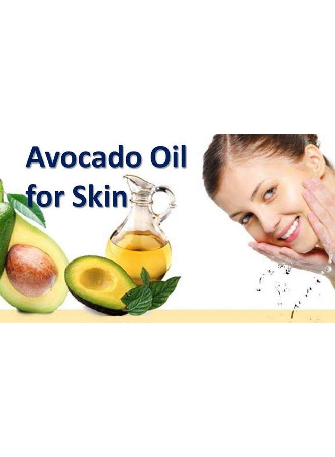 Olvedic Natural & Organic raw unrefined cold pressed Avocado oil for Hair & Skin and Face-Pack of 3, 30 ml each - Image 3