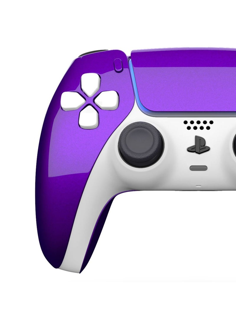 Craft MERLIN CRAFT CUSTOMIZED SONY DUAL SENSE GAMING CONTROLLER FOR PS5 & PS5 SLIM - DIAMOND PURPLE NEW 2024 DESIGN - Image 2