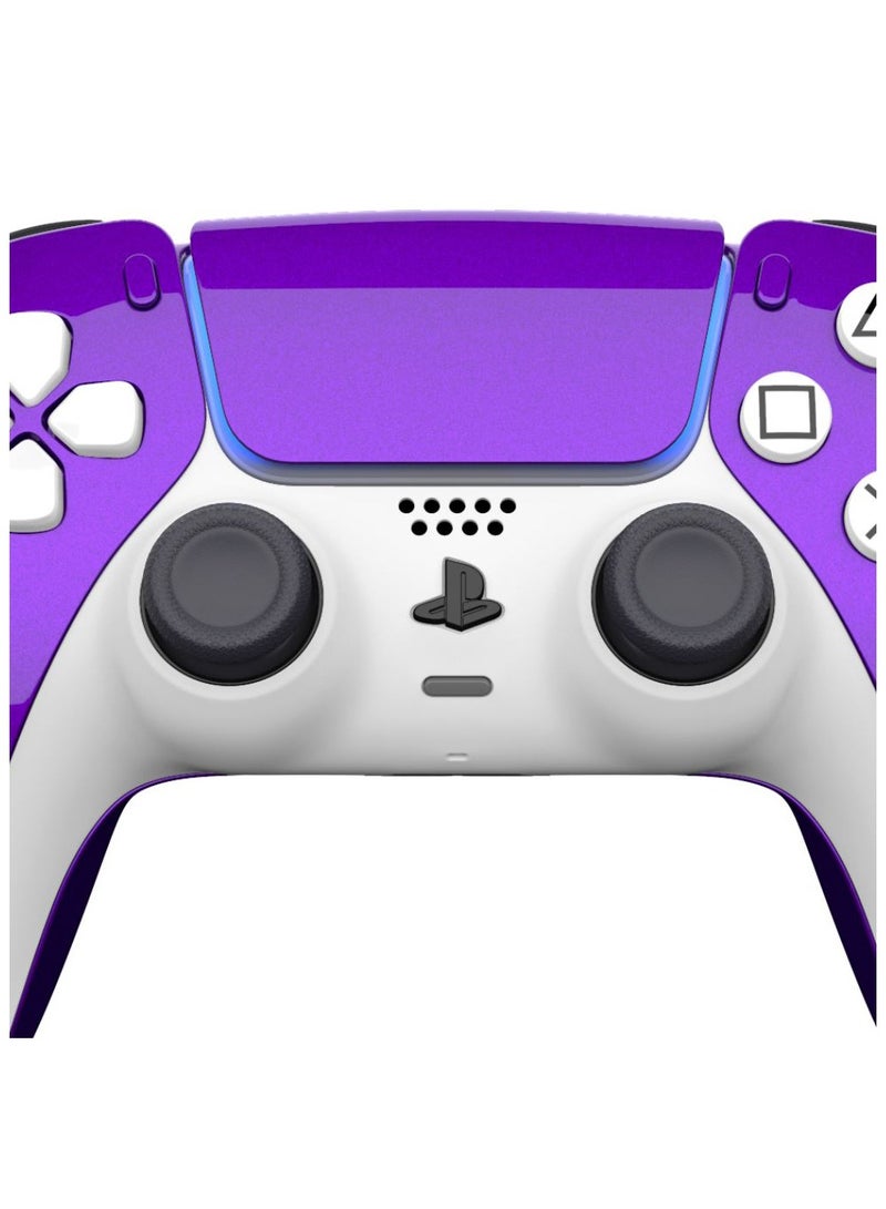 Craft MERLIN CRAFT CUSTOMIZED SONY DUAL SENSE GAMING CONTROLLER FOR PS5 & PS5 SLIM - DIAMOND PURPLE NEW 2024 DESIGN - Image 3