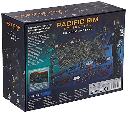 River Horse Studios Pacific Rim Extinction The Board Game  Starter Set - Image 5