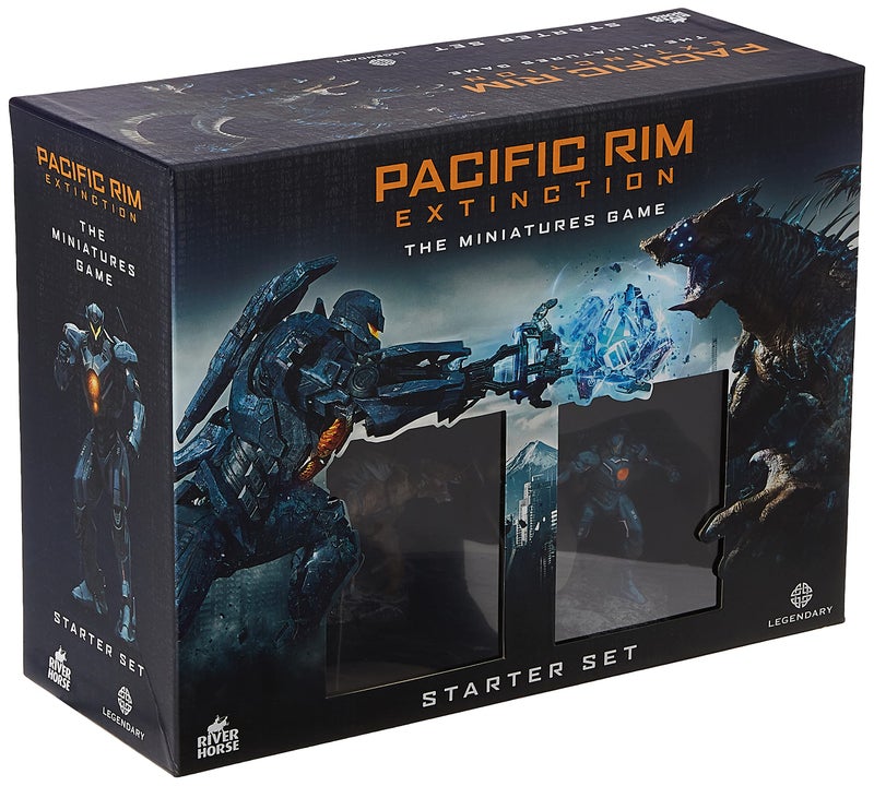 River Horse Studios Pacific Rim Extinction The Board Game  Starter Set - Image 2