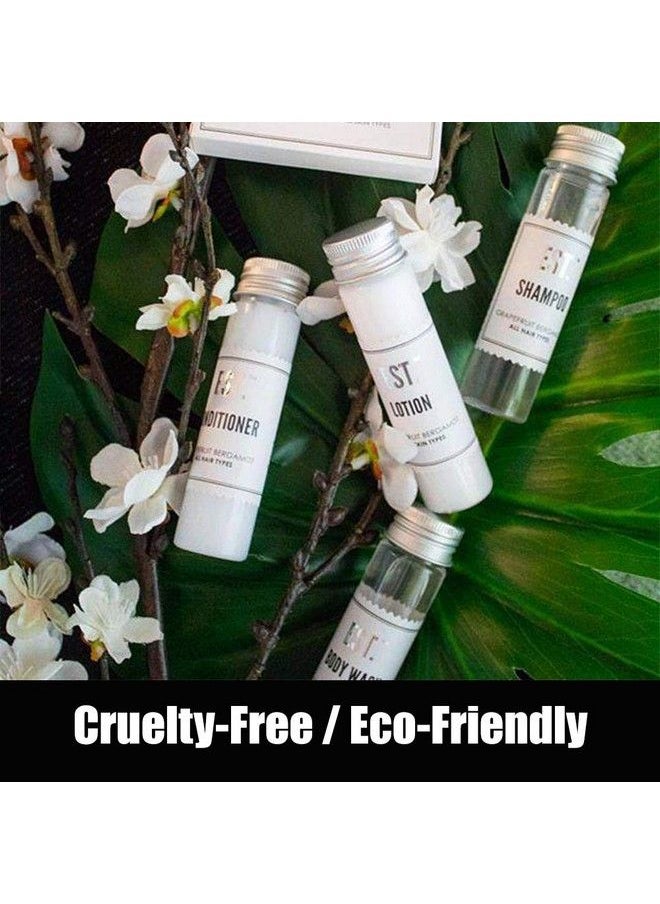 world amenities Est. Conditioner With Grapefruitbergamot Fragrance Biodegradable/Recyclable Bottle With Screw Top 1.41Oz / 40Ml Pack Of 48  - Image 3