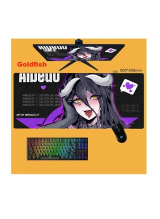 black and purple
