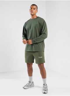 The Giving Movement Regular Fit College Printed T-Shirt  - Image 4