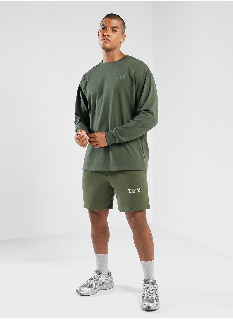 The Giving Movement - Regular Fit College Printed T-Shirt - Image 1