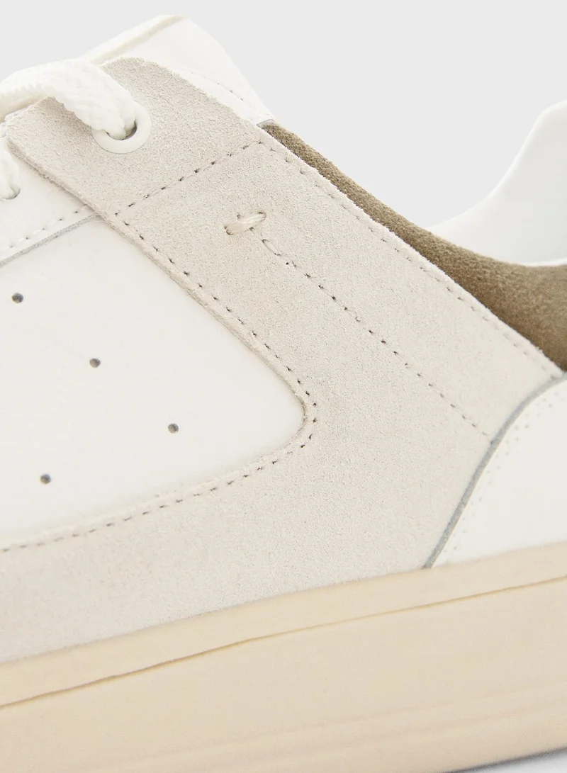 مانجو مان Casual Low Top Sneakers