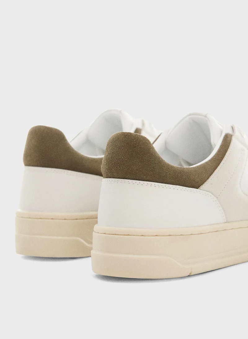 مانجو مان Casual Low Top Sneakers