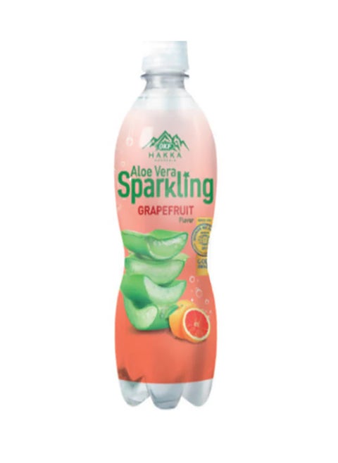 Aloe Vera Sparkling Grapefruit 500ml