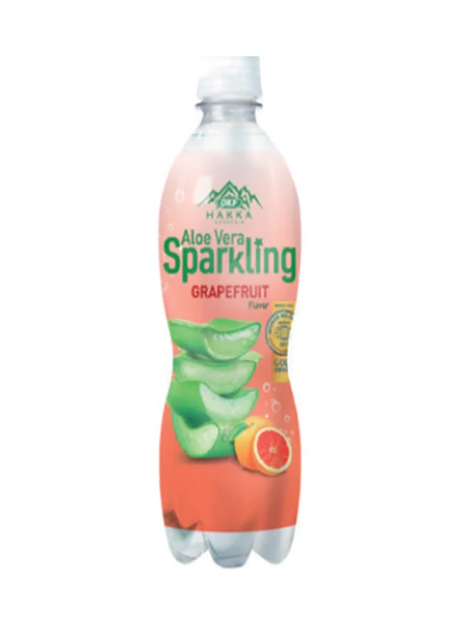 OKF - Aloe Vera Sparkling Grapefruit 500ml - Image 1