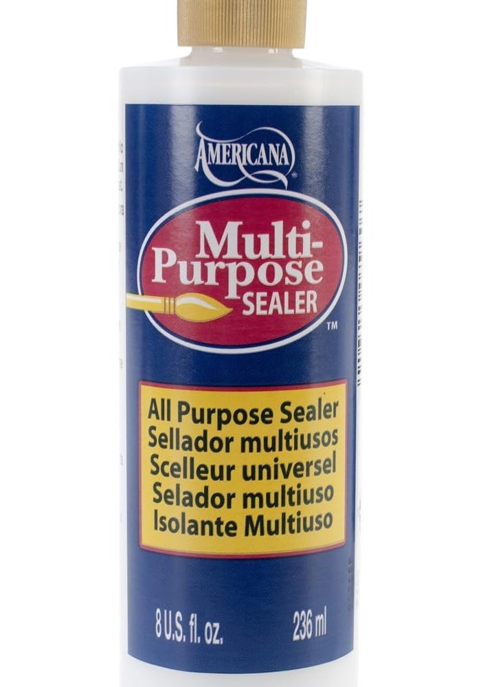 DecoArt Americana Multi-Purpose Sealer - 8oz (236 ml) - Gloss Finish - Non-Toxic