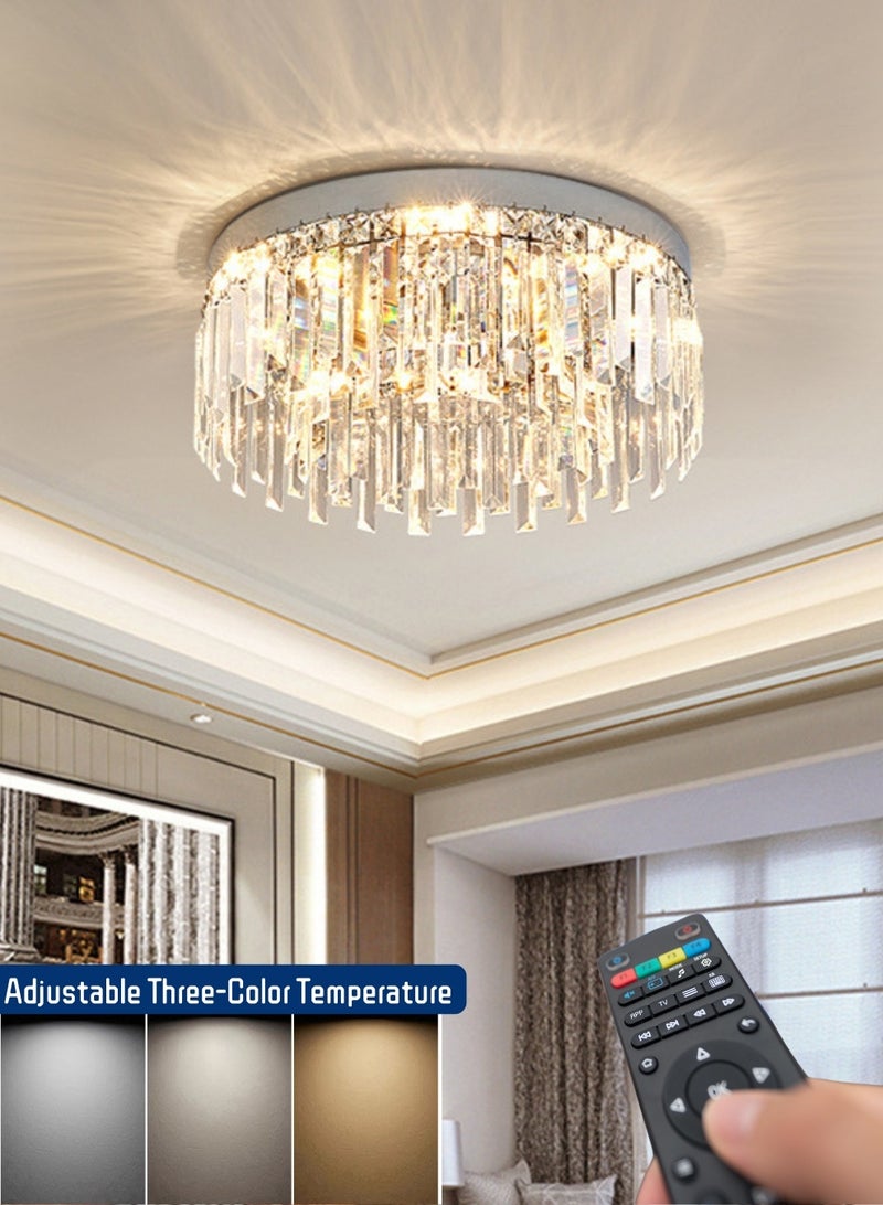 Trending Lights ceiling lights Adjustable Three-Color Temperature led lights decoration lights With infrared remote control Suitable for living room, bedroom and dining room - Image 1