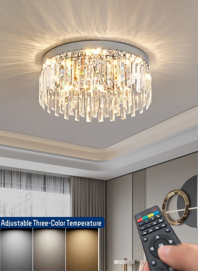 Trending Lights ceiling lights Adjustable Three-Color Temperature led lights decoration lights With infrared remote control Suitable for living room, bedroom and dining room - Image 2