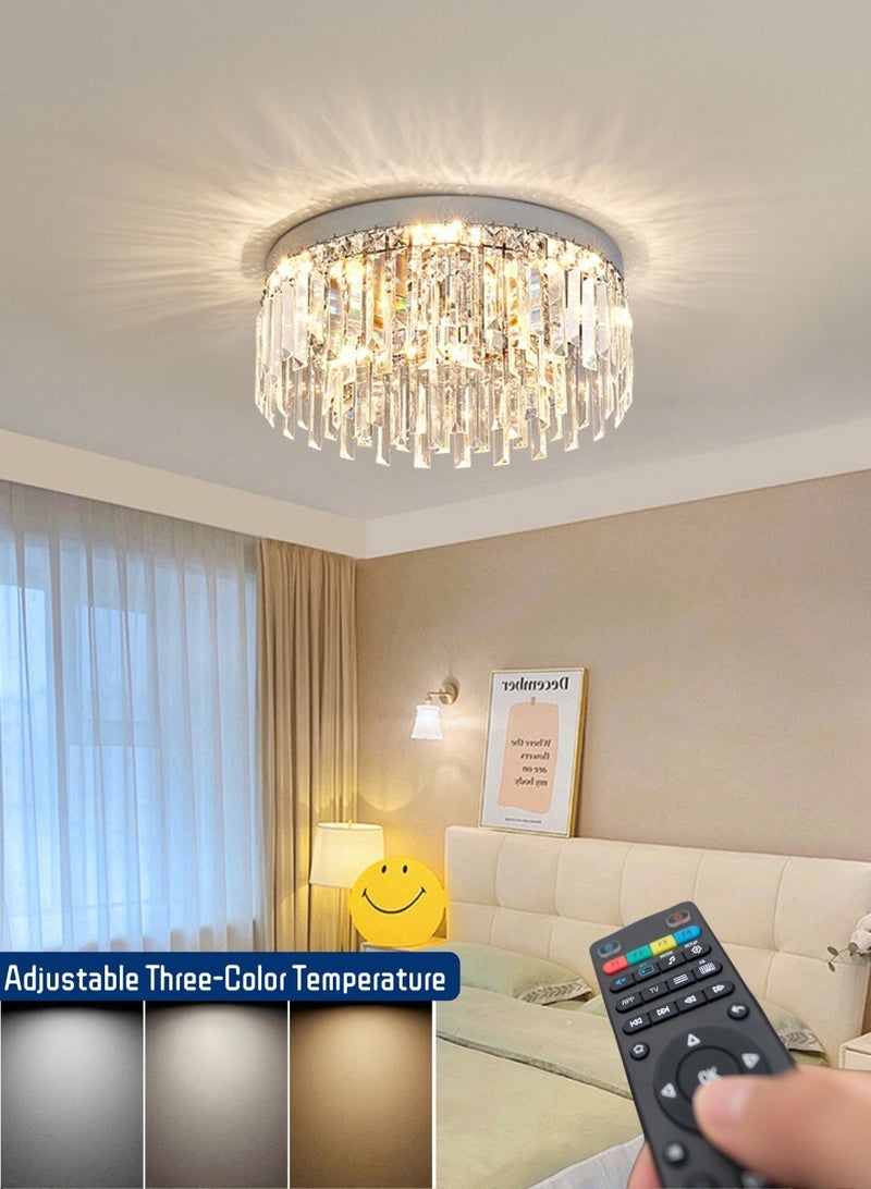 Trending Lights ceiling lights Adjustable Three-Color Temperature led lights decoration lights With infrared remote control Suitable for living room, bedroom and dining room - Image 3