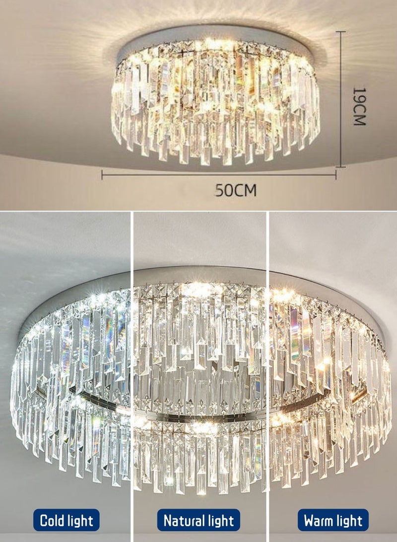 Trending Lights ceiling lights Adjustable Three-Color Temperature led lights decoration lights With infrared remote control Suitable for living room, bedroom and dining room - Image 4