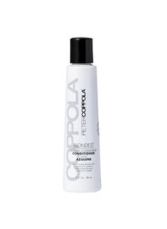 Peter Coppola PETER COPPOLA Purple Conditioner for Blonde Hair, Neutralize Brassy Tones - Keratin Safe, Damage Repair, Smoothing, For Daily Use (3 Fl Oz)  - Image 1