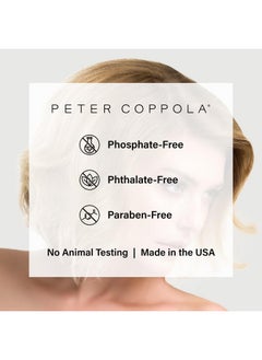 Peter Coppola PETER COPPOLA Purple Conditioner for Blonde Hair, Neutralize Brassy Tones - Keratin Safe, Damage Repair, Smoothing, For Daily Use (3 Fl Oz)  - Image 5