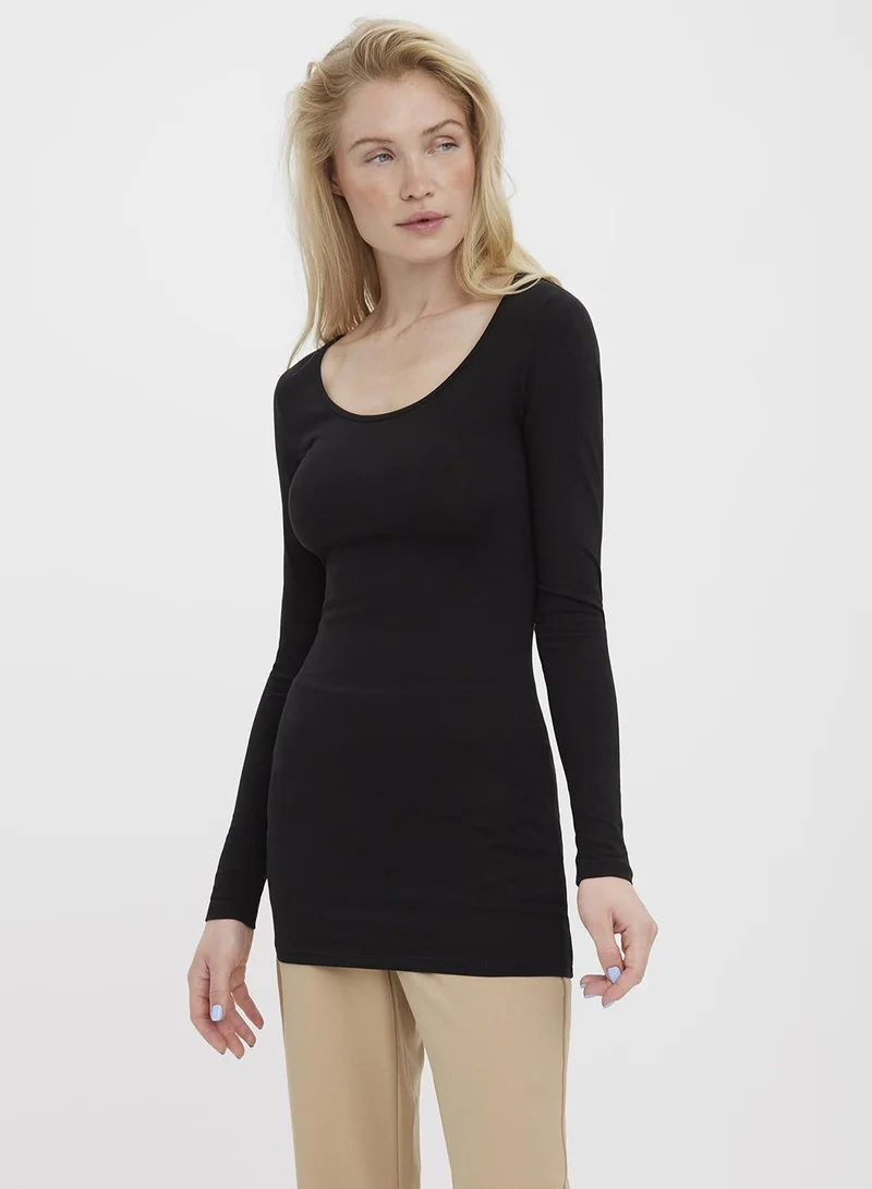 VERO MODA Soft Long Sleeve Top