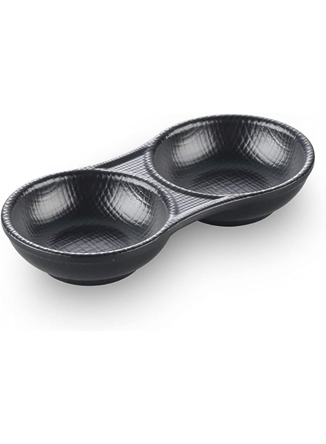 Servewell Melamine Dual-Grid Saucer