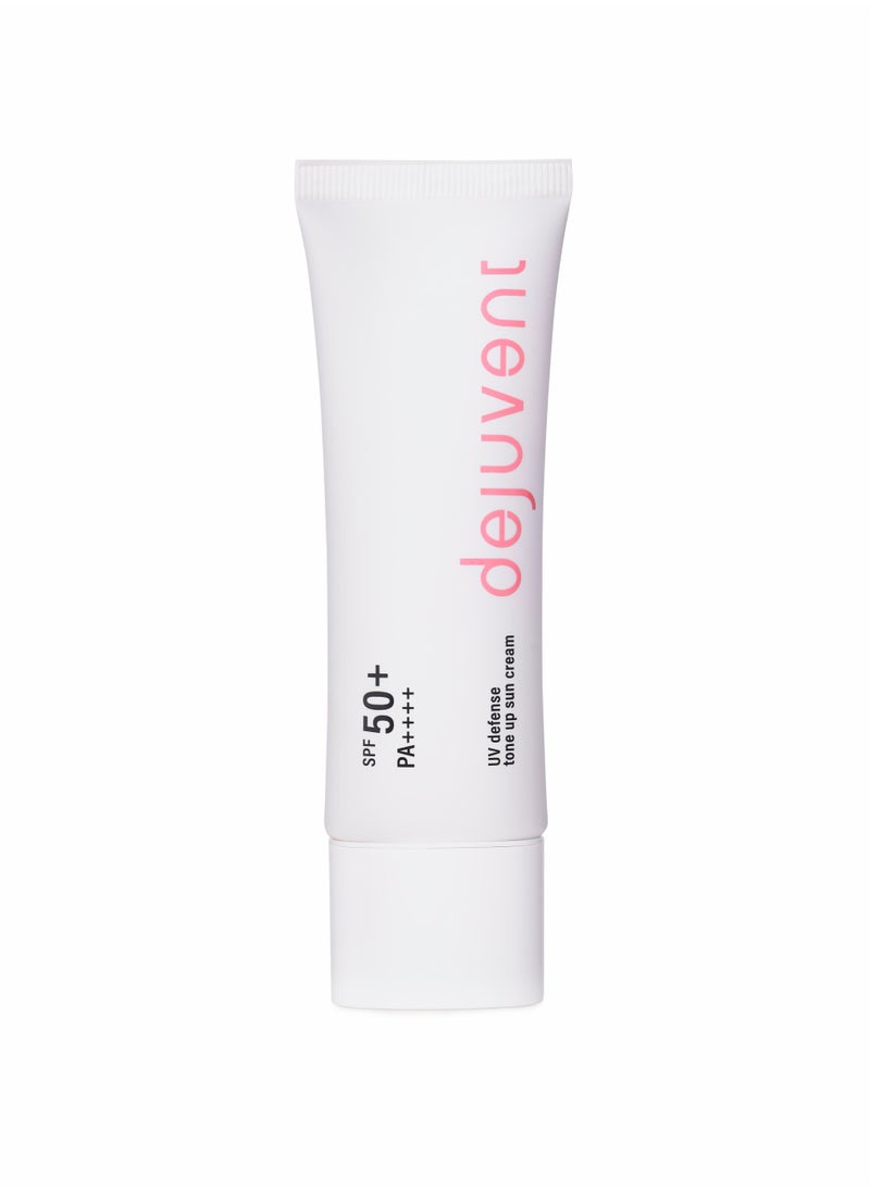 Dejuvent - Dejuvent UV Defense Tone Up Sun Cream, Made in South Korea - Image 1