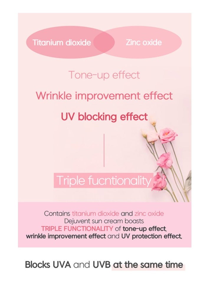 Dejuvent - Dejuvent UV Defense Tone Up Sun Cream, Made in South Korea - Image 1