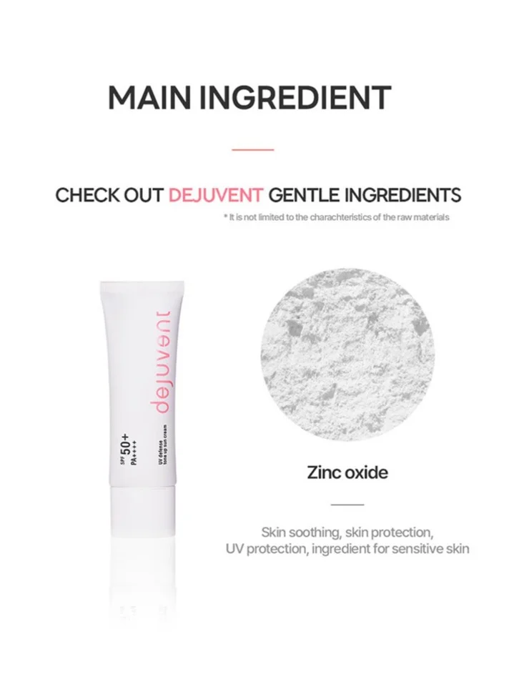 Dejuvent  Dejuvent UV Defense Tone Up Sun Cream, Made in South Korea  | Best Price UAE