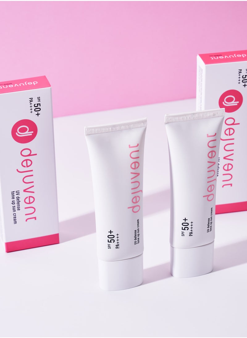 Dejuvent - Dejuvent UV Defense Tone Up Sun Cream, Made in South Korea - Image 1