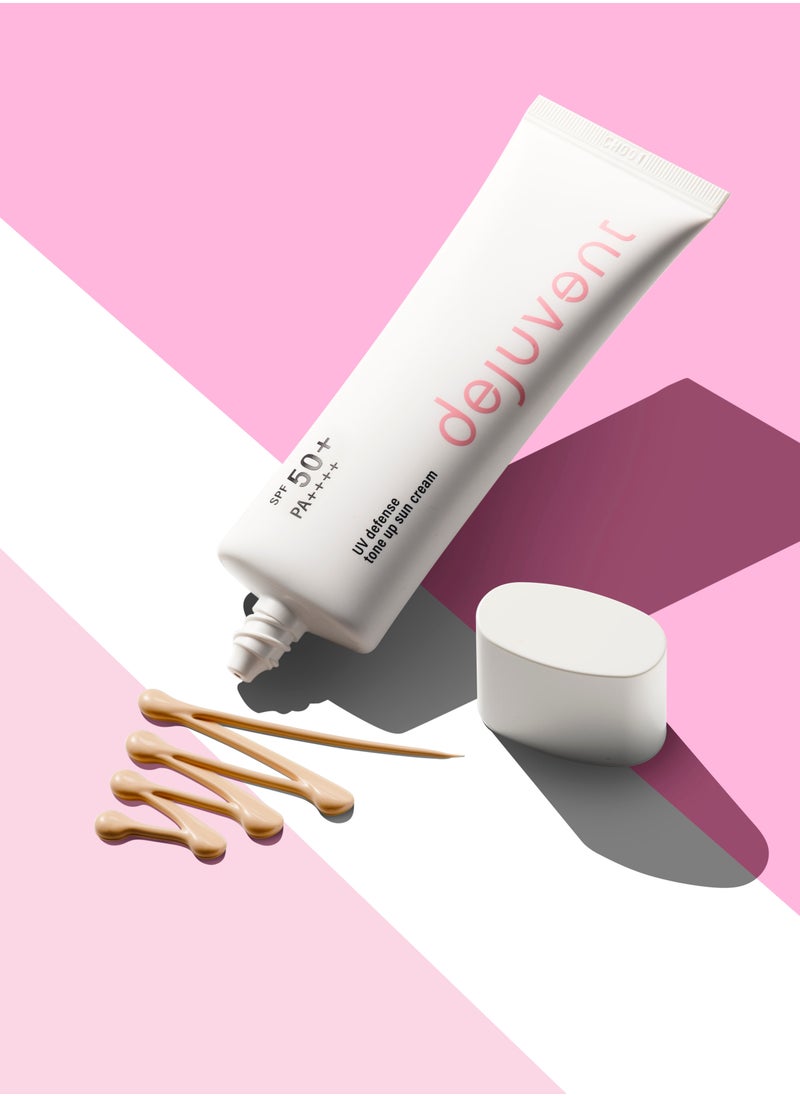 Dejuvent - Dejuvent UV Defense Tone Up Sun Cream, Made in South Korea - Image 1