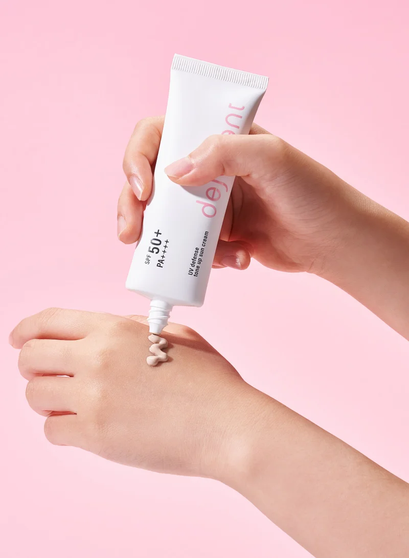 Dejuvent  Dejuvent UV Defense Tone Up Sun Cream, Made in South Korea  | Best Price UAE