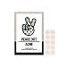 PEACE OUT Acne Healing Dots Hydrocolloid Pimple Patches, Acne Spot Treatment with Salicylic Acid, Retinol, and Aloe Vera for Blemishes and Breakouts (60 count) - Image 2