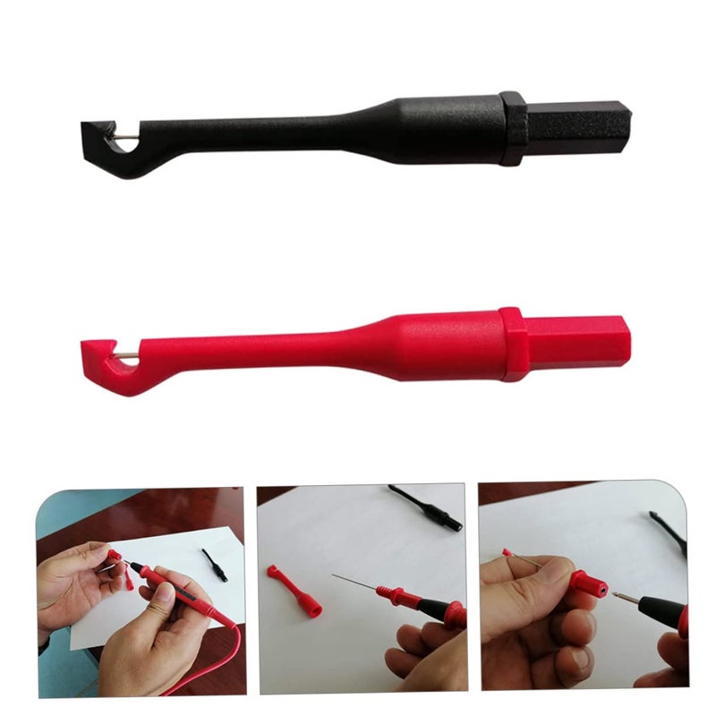 مجسات اختبار الدوائر غير المدمرة مجموعة مجسات الاختبار الخلفية لفحص الأسلاك بالمقياس المتعدد - Image 5