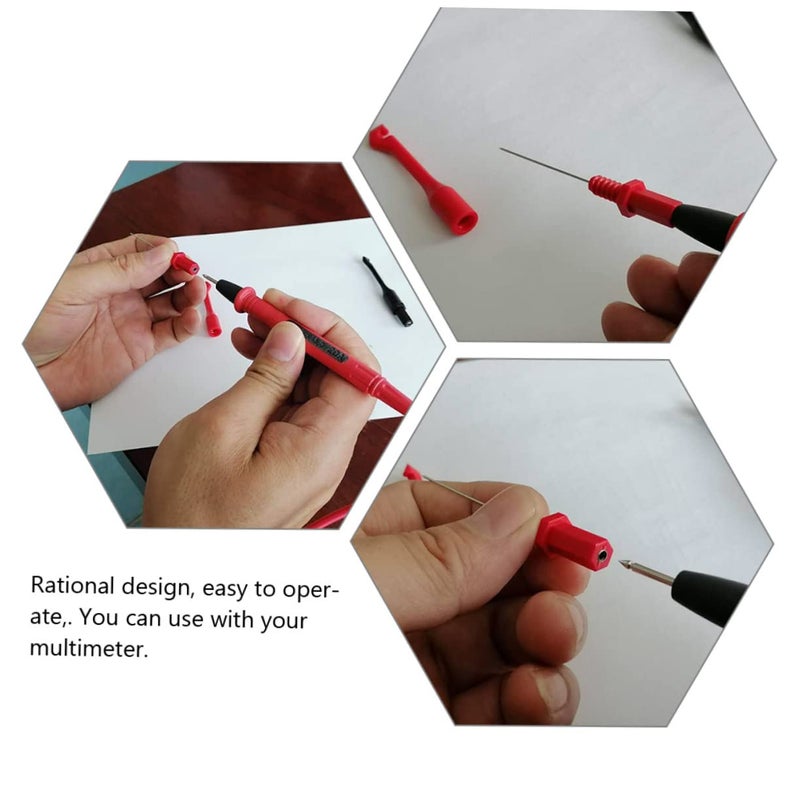 مجسات اختبار الدوائر غير المدمرة مجموعة مجسات الاختبار الخلفية لفحص الأسلاك بالمقياس المتعدد - Image 4