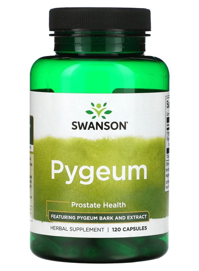 SWANSON Pygeum 120 Capsules