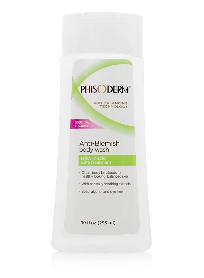 pHisoderm Anti-Blemish Body Wash for Acne, 10 fl oz Bottle - Image 1