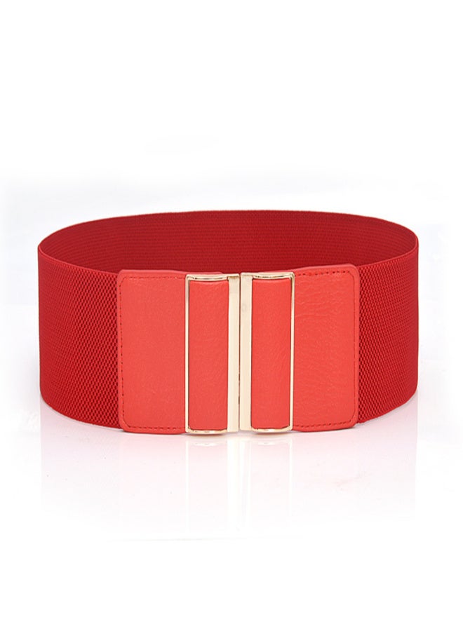 7.5Cm elastic band alloy buckle waist seal - Image 1
